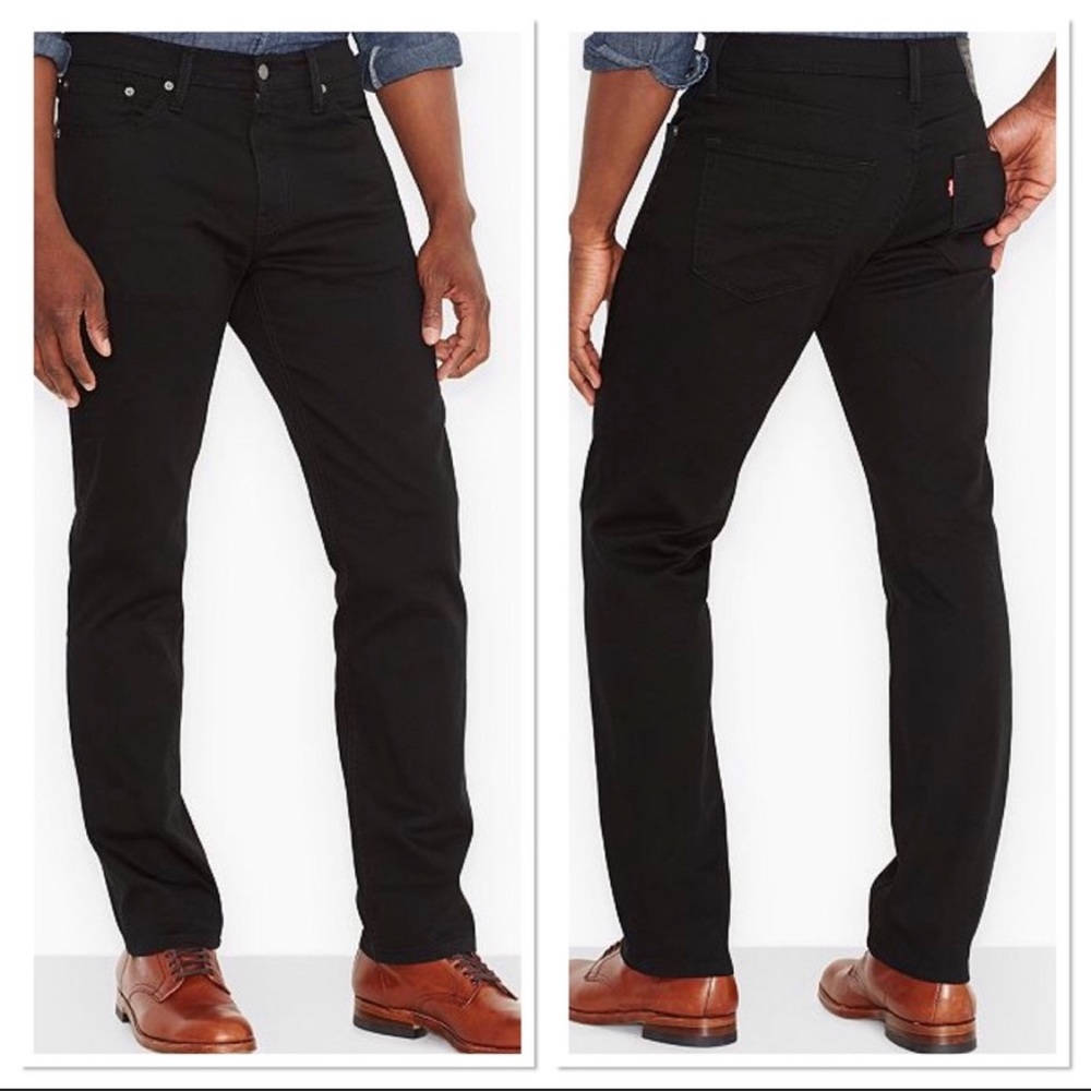 Levi’s 541 Athletic Taper Black Jeans 32x32